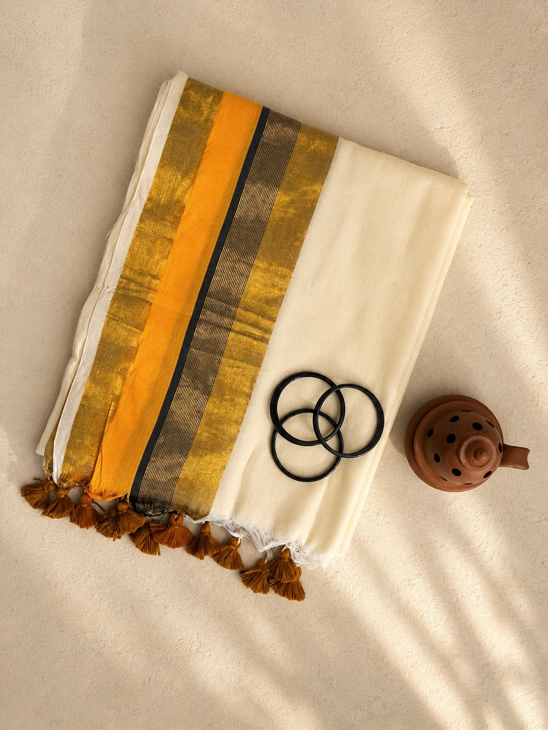 Janaki Mul cotton Saree
